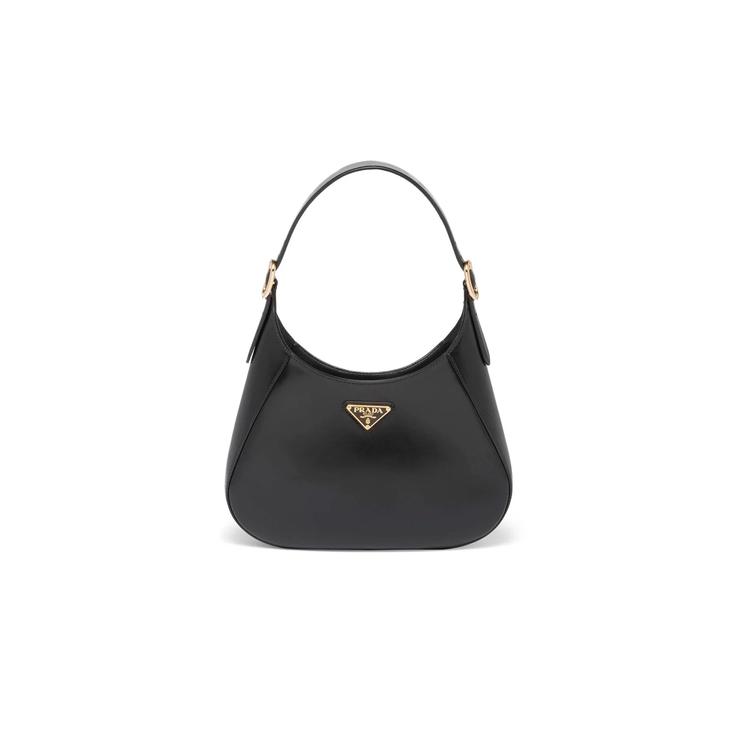 PRADA MILANO NEGRO BOLSO 1BC179 (26*19*5cm)